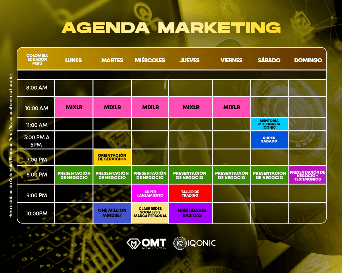 Agenda Marketing
